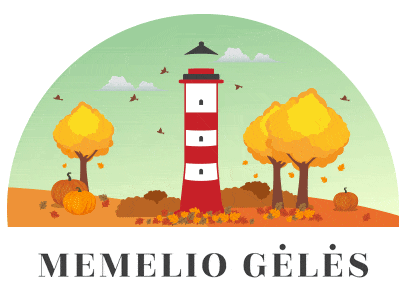Memelio gėlės